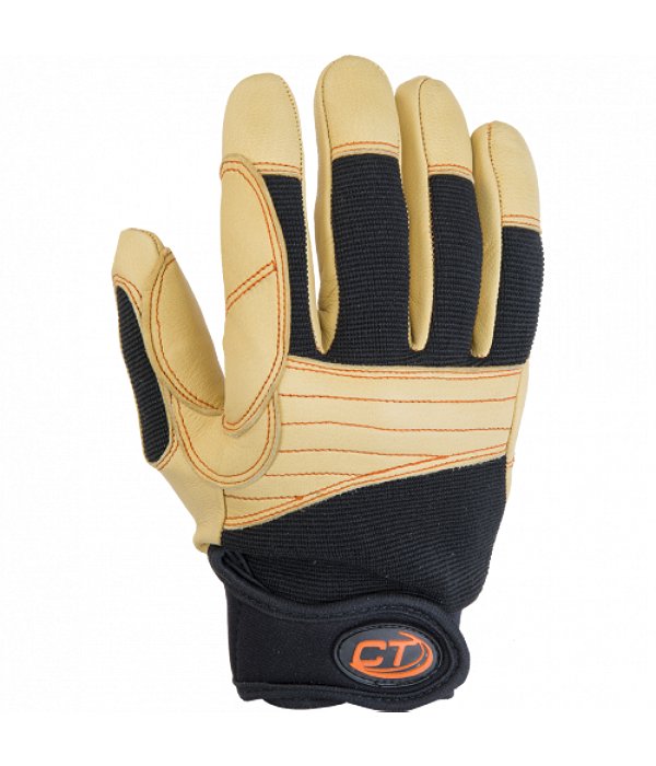 Climbing Technology rukavice Technical, černá/žlutá, XL